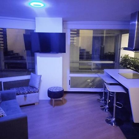 Appartamento Espectacular Duplex Moderno Bogotá Esterno foto