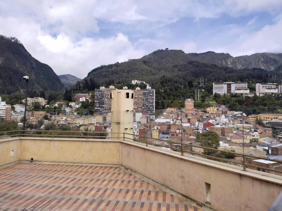 Appartamento Espectacular Duplex Moderno Bogotá Esterno foto