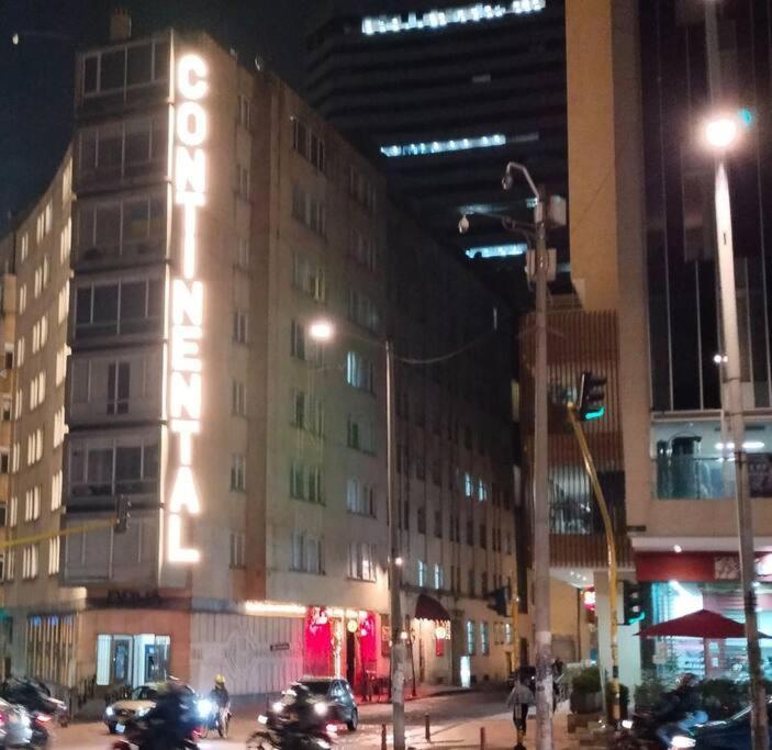 Appartamento Espectacular Duplex Moderno Bogotá Esterno foto